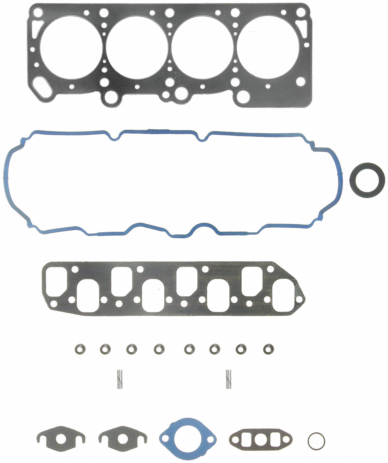 Engine Cylinder Head Gasket Set FEL-PRO HS 9296 PT-3