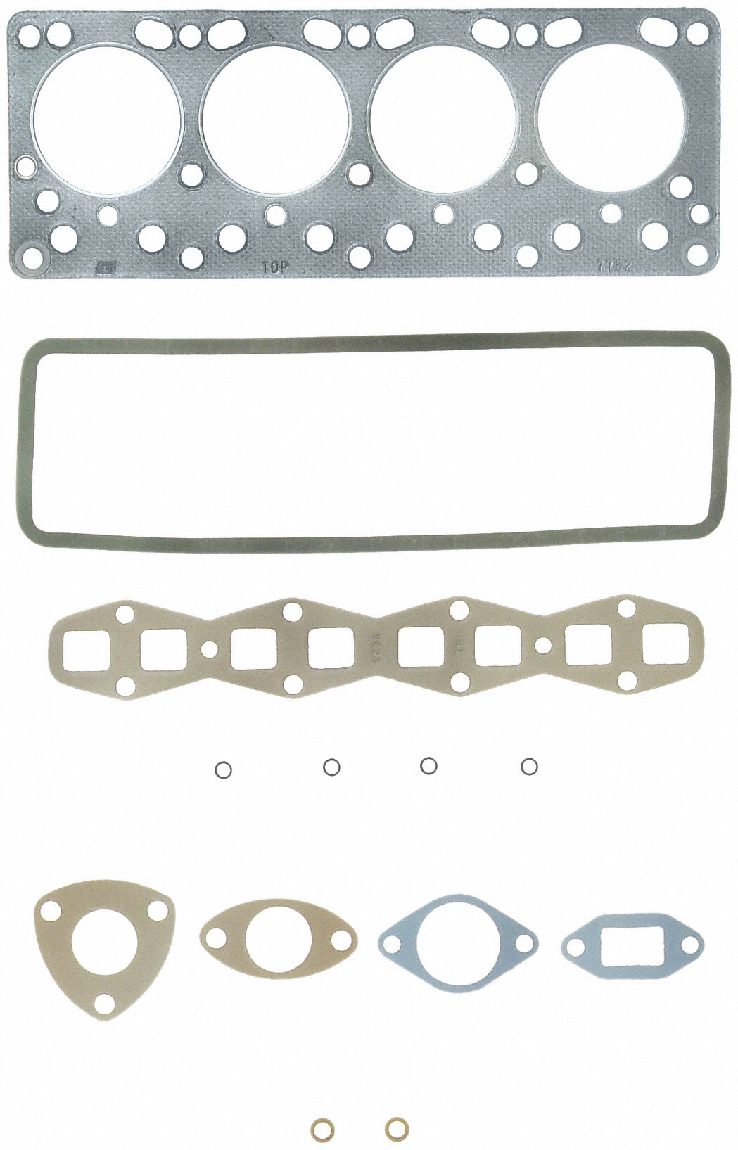 Engine Cylinder Head Gasket Set FEL-PRO HS 7752 SB