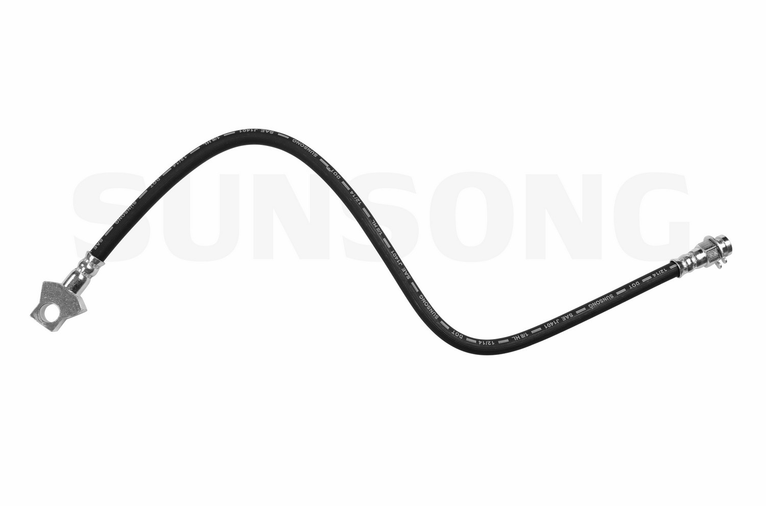 Brake Hydraulic Hose Sunsong 2203420