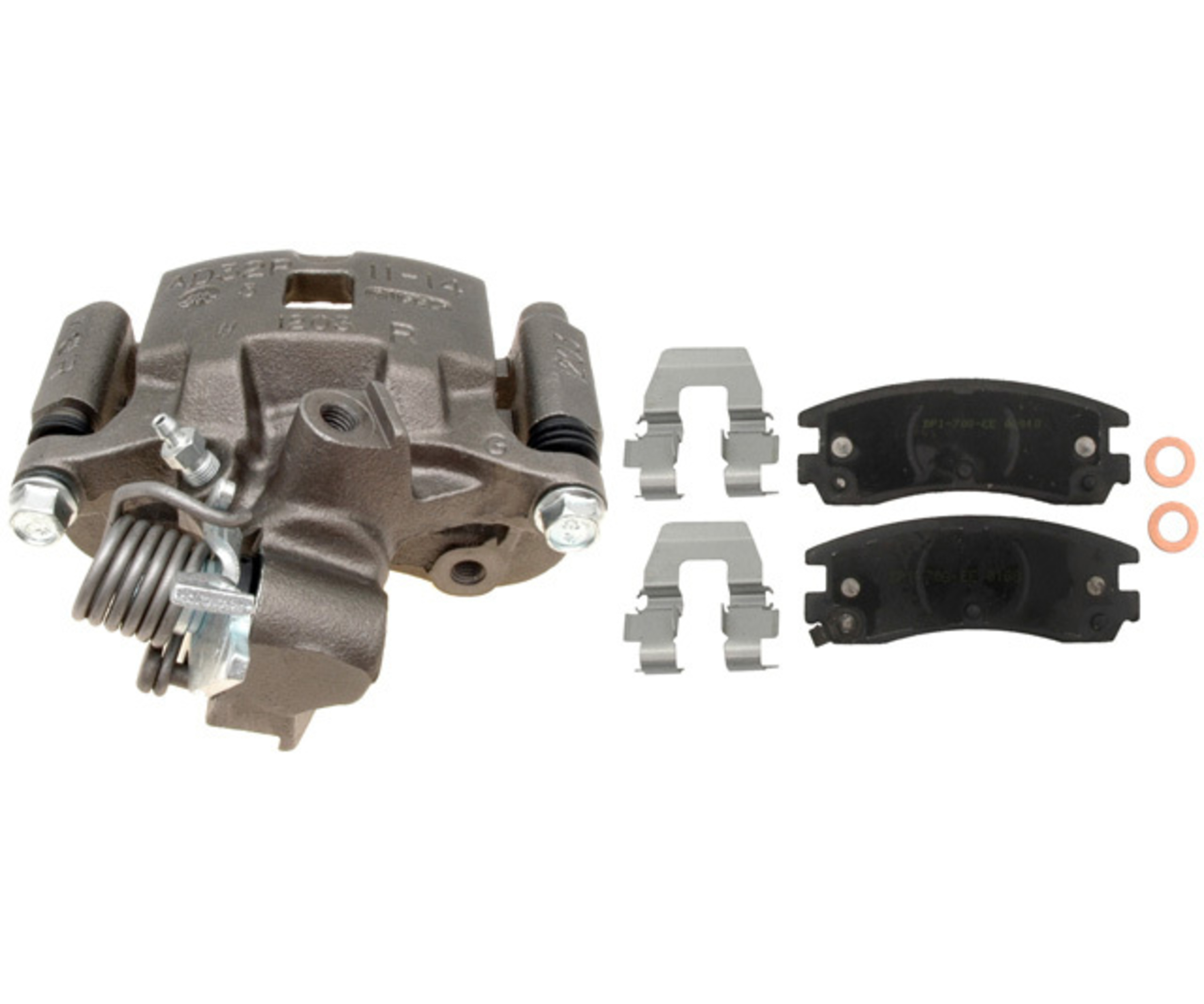 Disc Brake Caliper Raybestos Brakes RC10307
