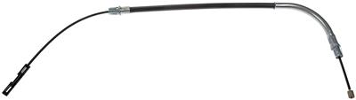Parking Brake Cable Parts Master BC660674
