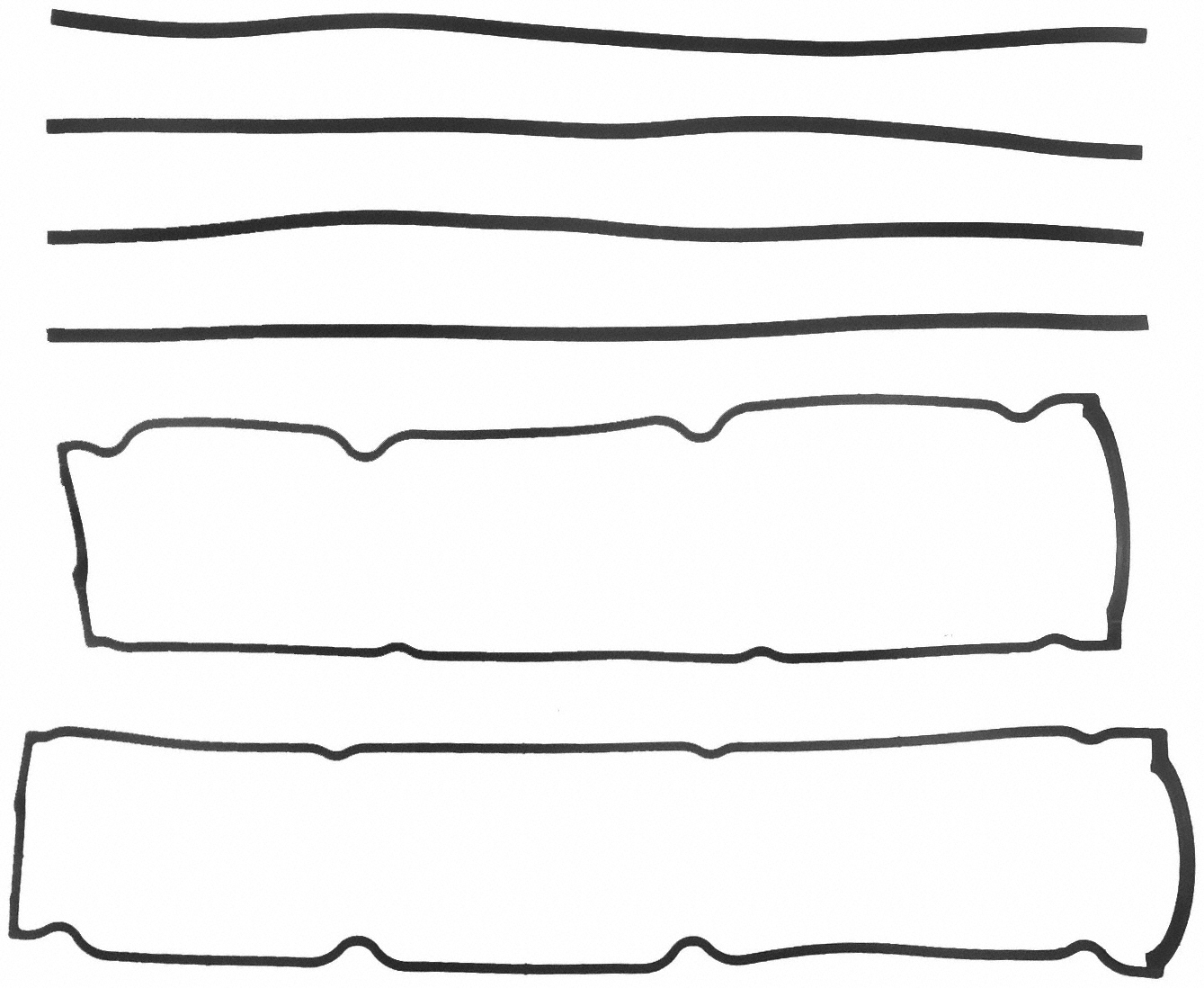 Engine Valve Cover Gasket Set FEL-PRO VS50366R