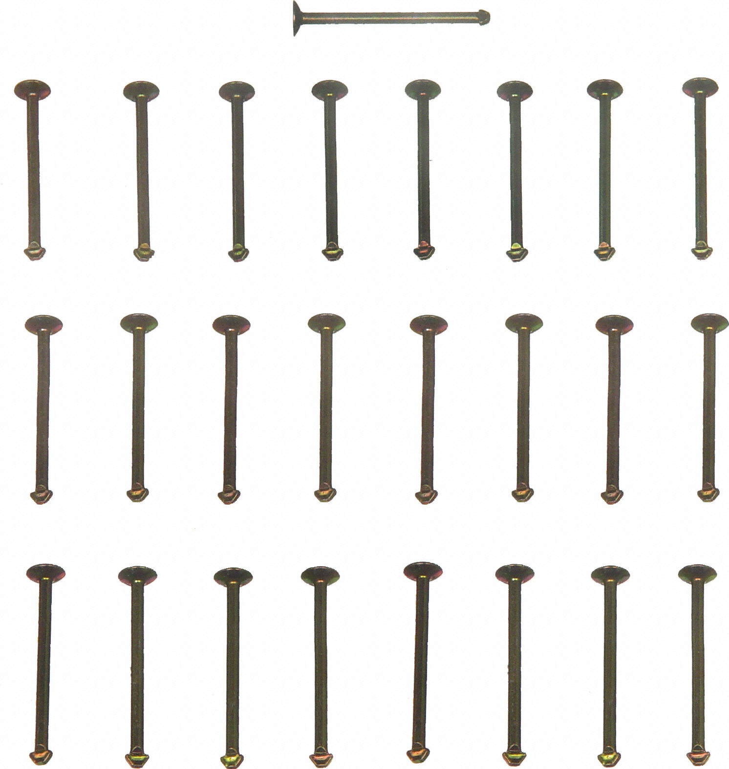 Drum Brake Shoe Spring Hold Down Pin Wagner Brake H1105B