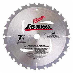 Saw Blade Milwaukee 48-40-4120