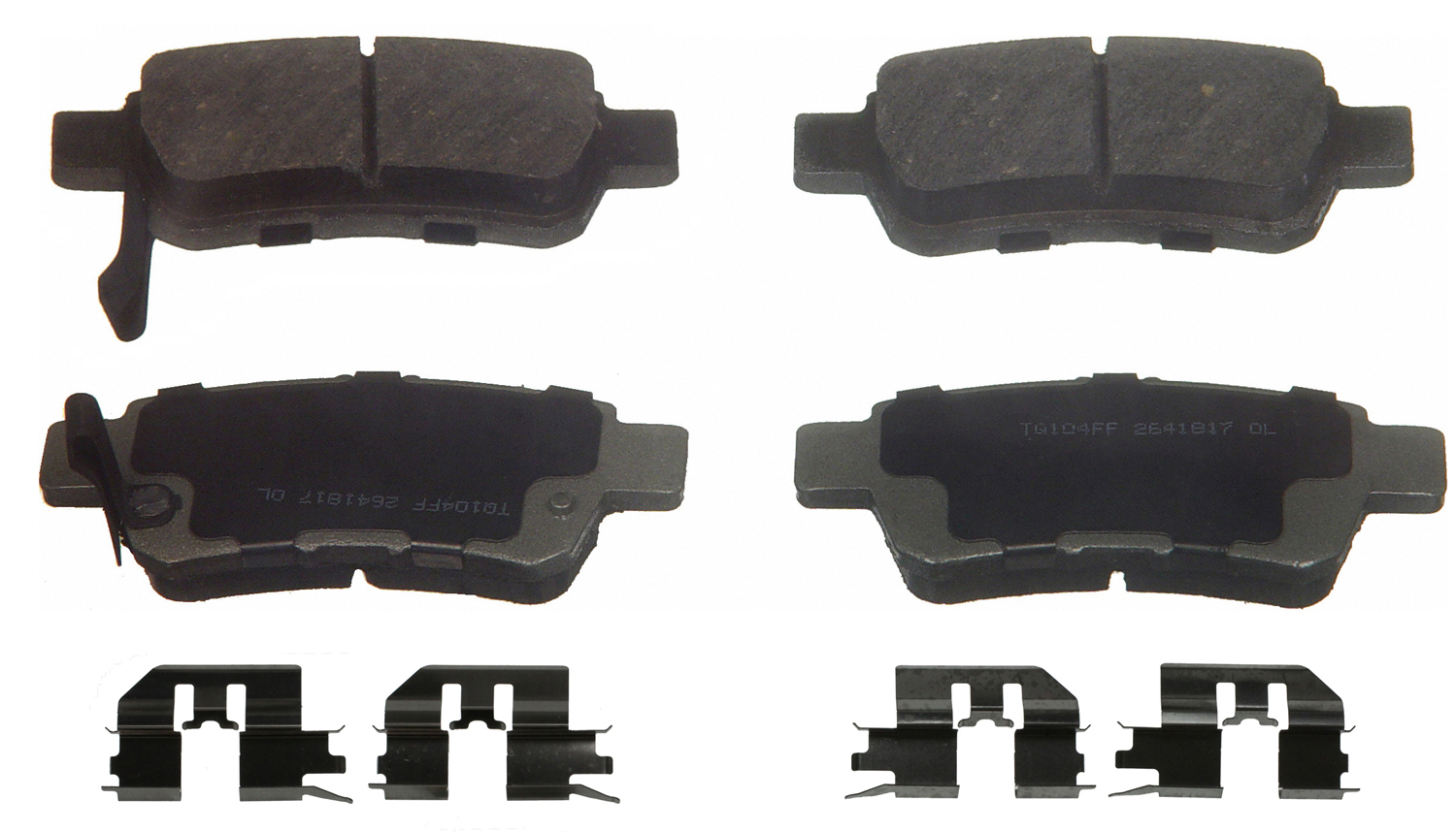 Disc Brake Pad Set Wagner Brake PD1088