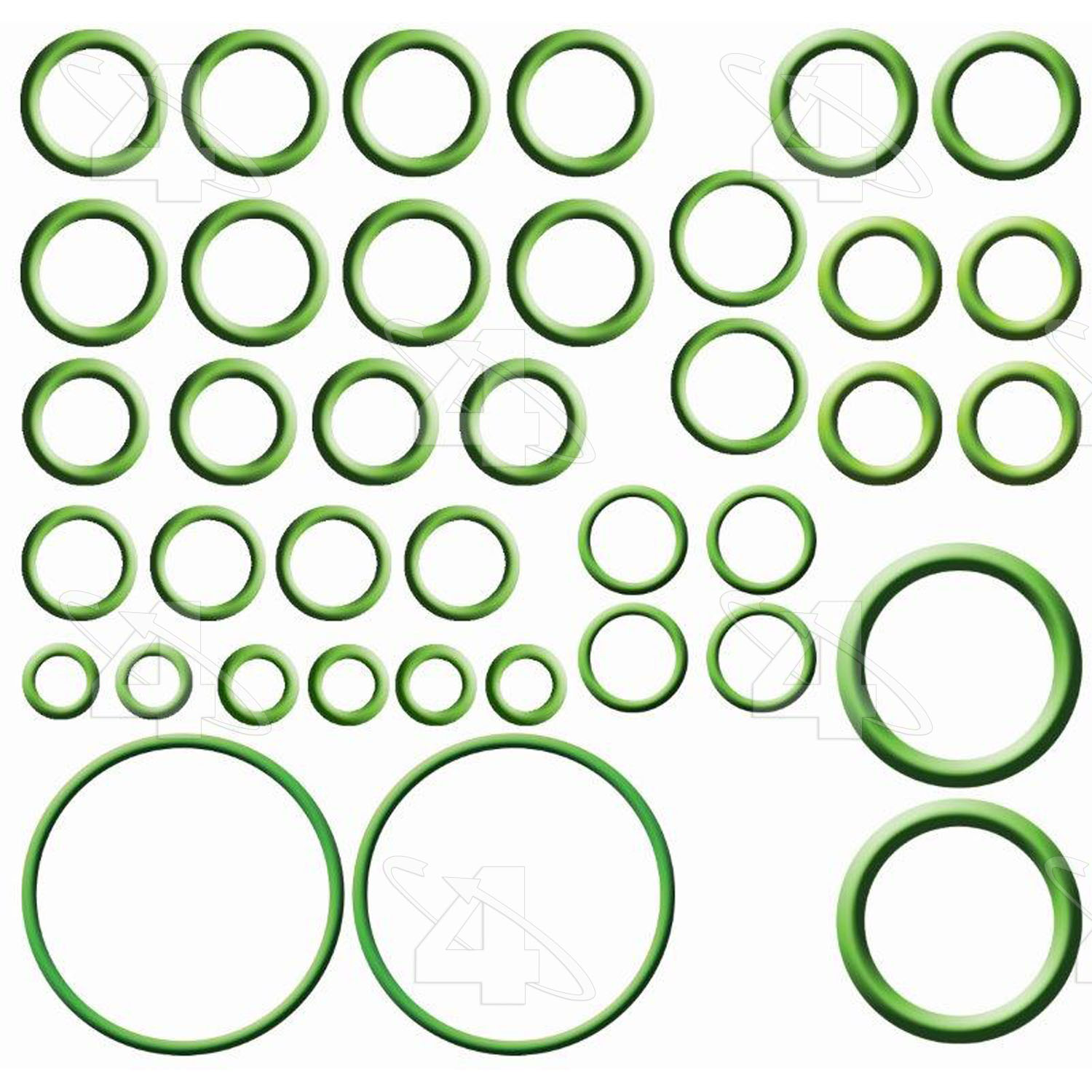 A/C System O-Ring and Gasket Kit Four Seasons 26834