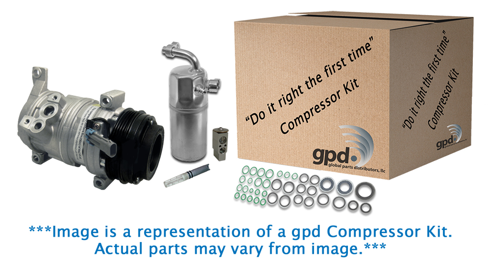 A/C Compressor Kit Global Parts Distributors LLC 9645020