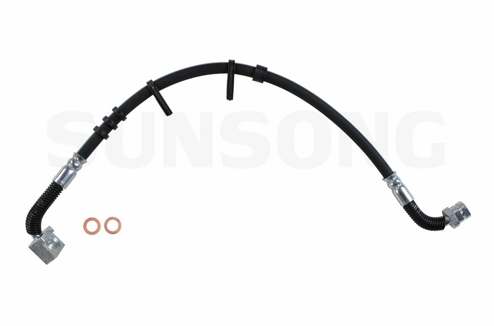 Brake Hydraulic Hose Sunsong 2202971