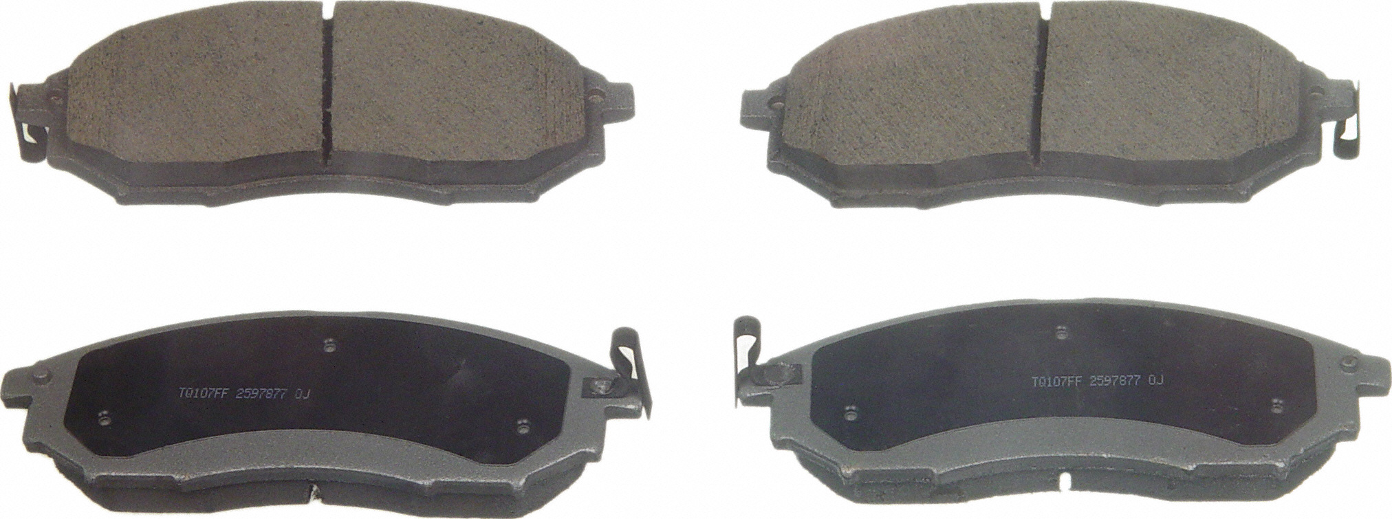 Disc Brake Pad Set Wagner Brake QC888A
