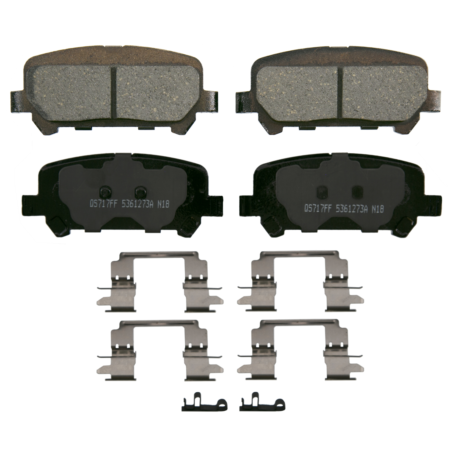 Disc Brake Pad Set Wagner Brake ZD1806