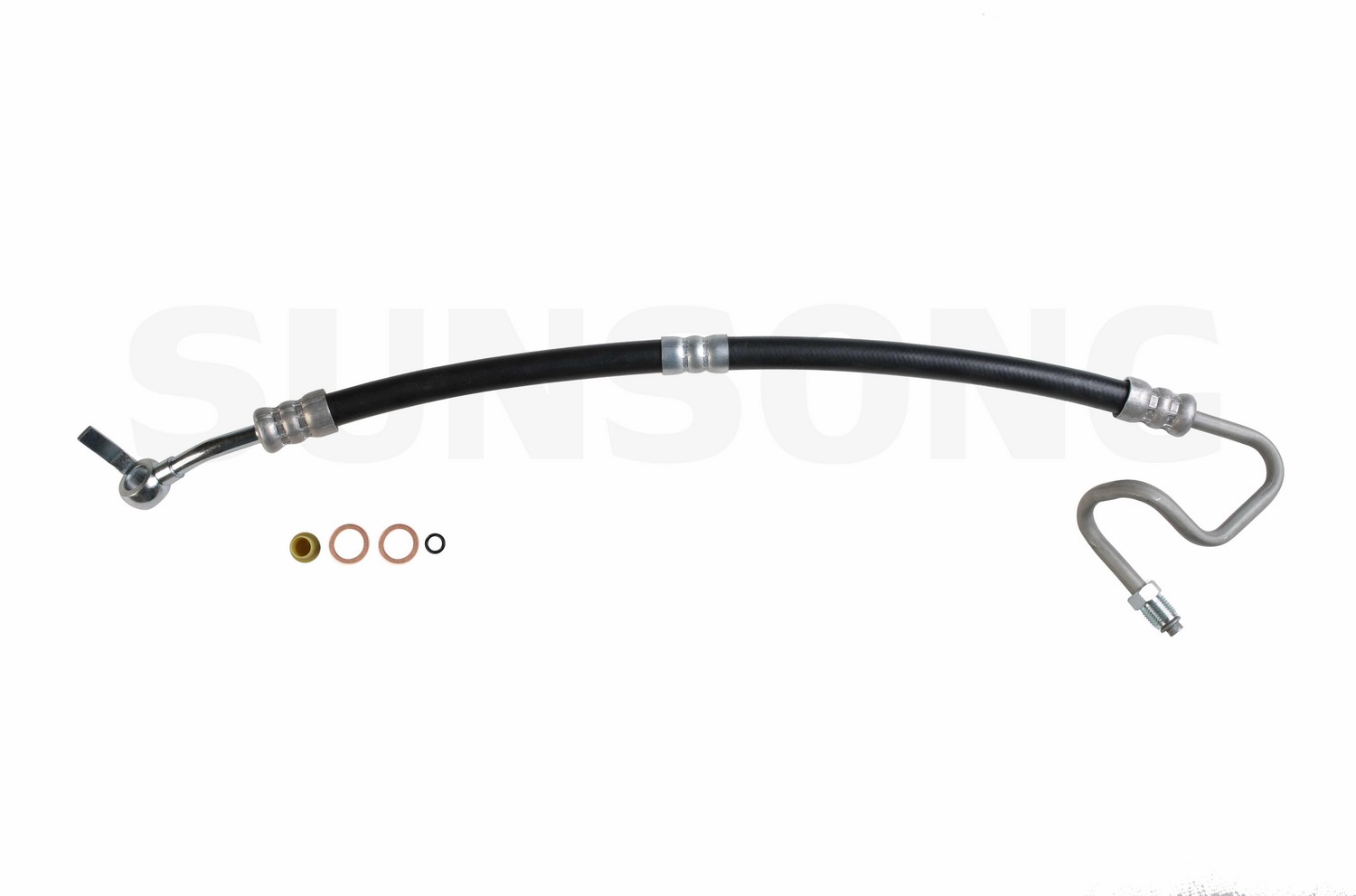 Power Steering Pressure Line Hose Assembly Sunsong 3402810