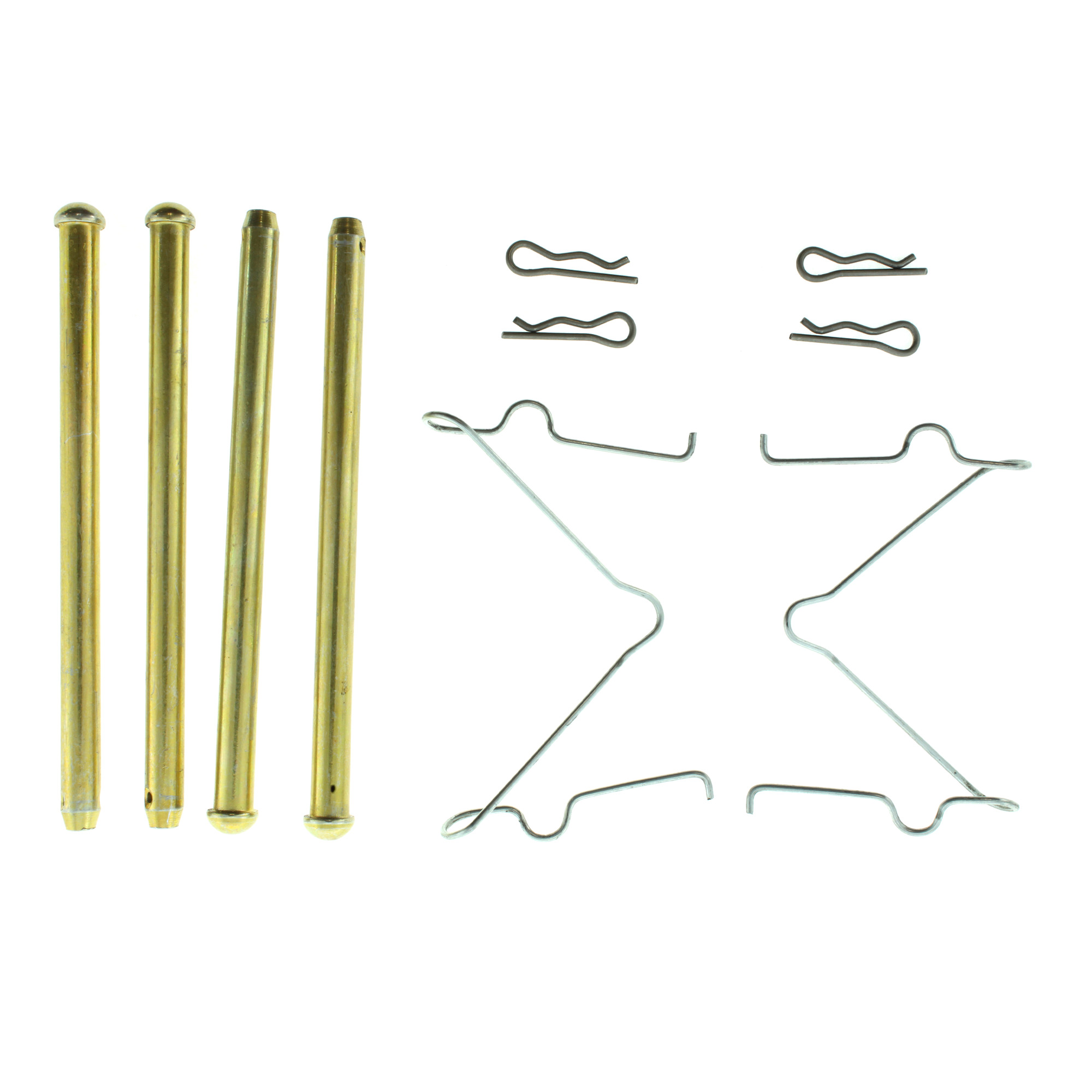 Disc Brake Hardware Kit Centric Parts 11744075
