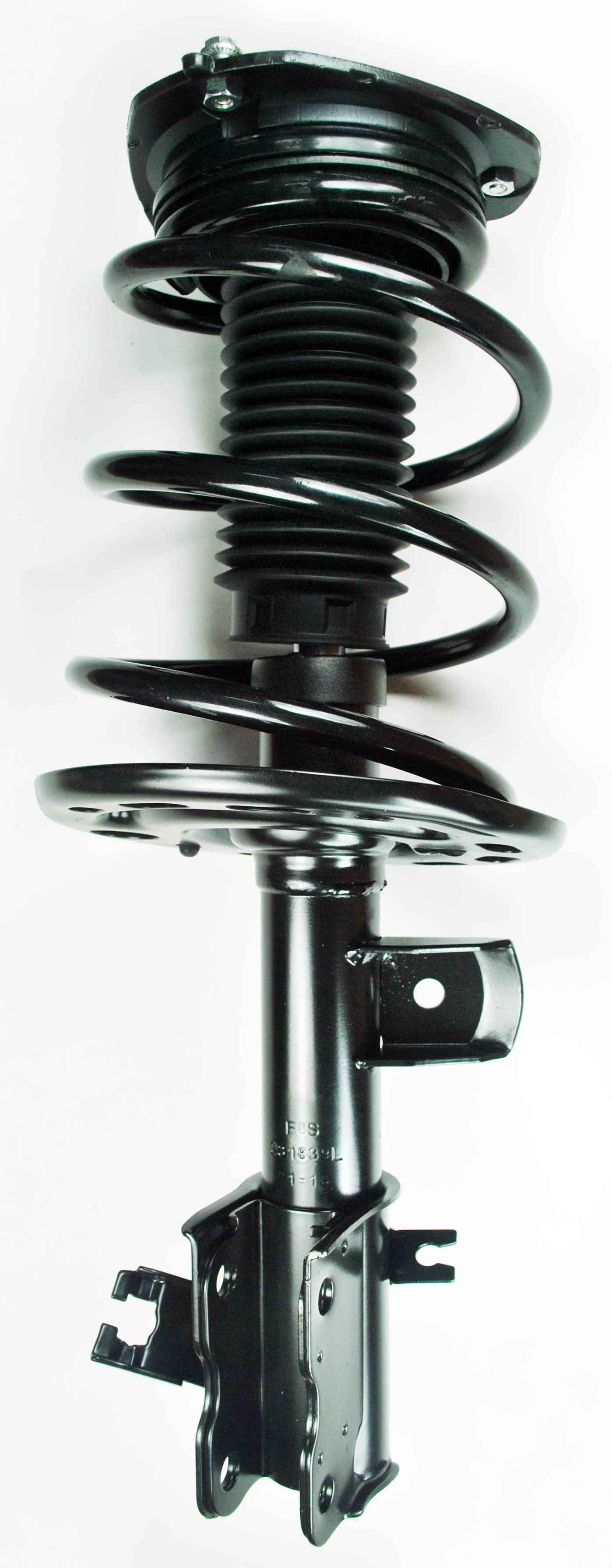 Suspension Strut and Coil Spring Assembly MacPherson Ride Control MP1331839L