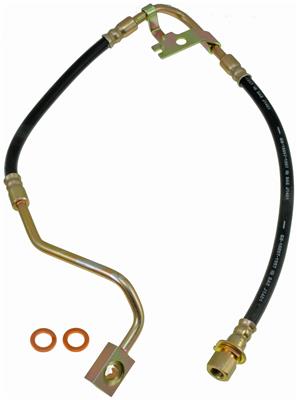 Brake Hydraulic Hose Parts Master BH381363