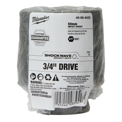 Socket Milwaukee 49-66-6425
