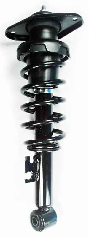 Suspension Strut and Coil Spring Assembly MacPherson Ride Control MP1345490L