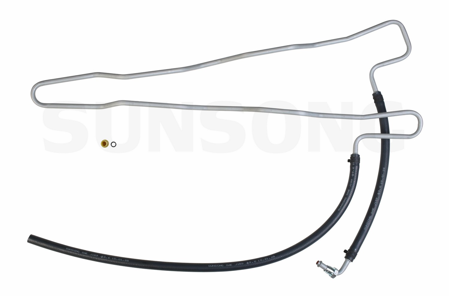 Power Steering Cooler Line Sunsong 3402195