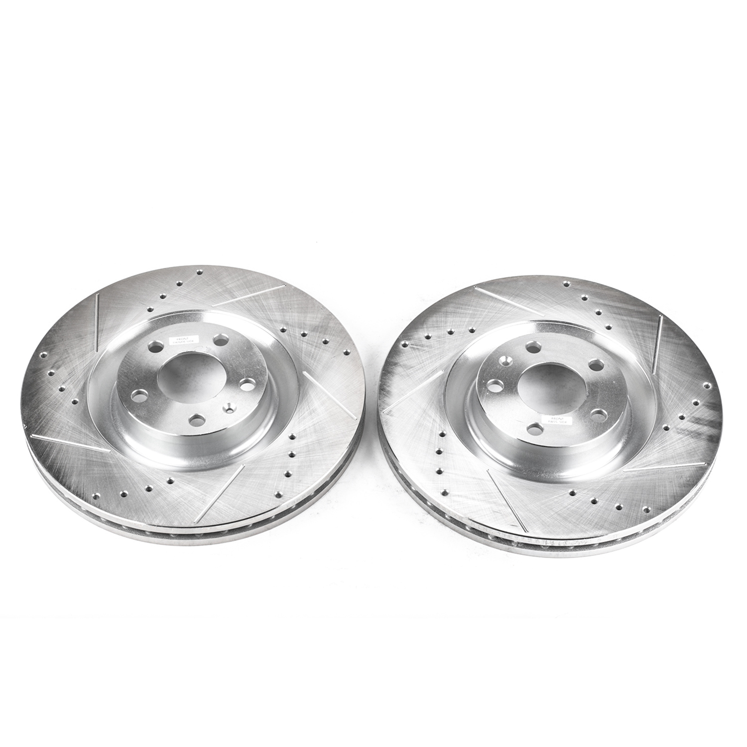 Disc Brake Rotor Set PowerStop EBR821XPR