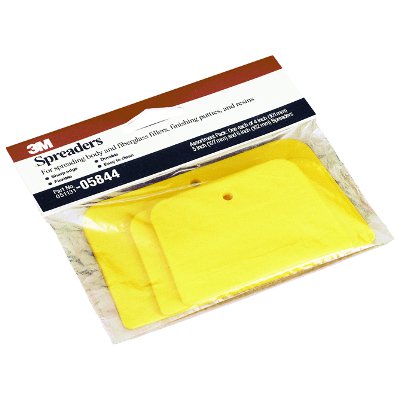 Body Filler Spreader 3M 05842