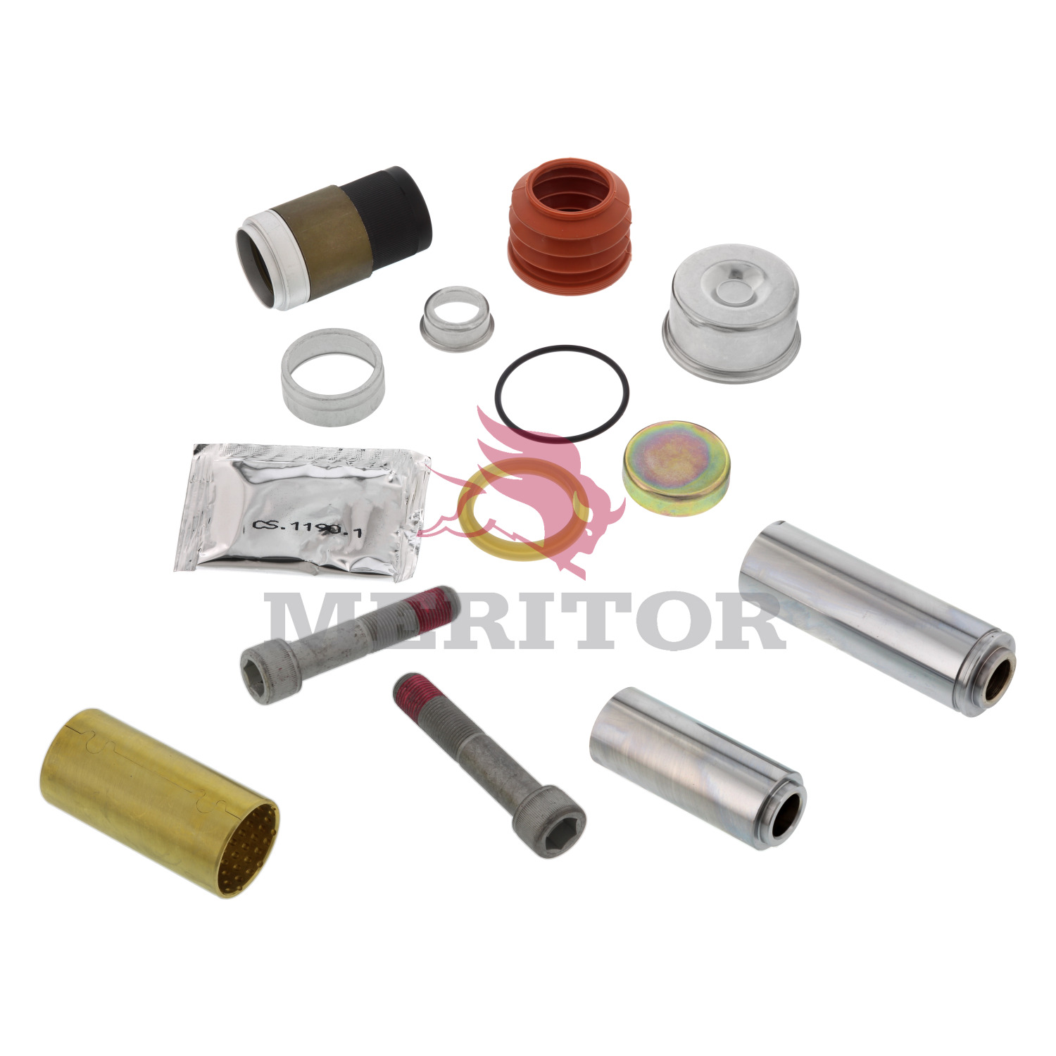 Disc Brake Caliper Repair Kit Meritor MCKSK6
