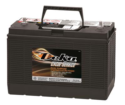 Vehicle Battery Deka DP31CS