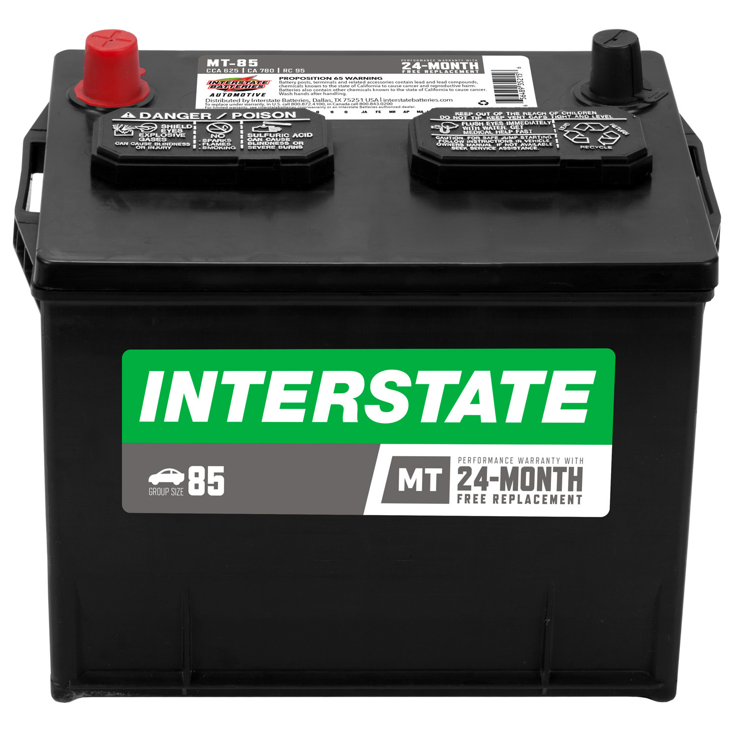 Vehicle Battery Interstate MT-85