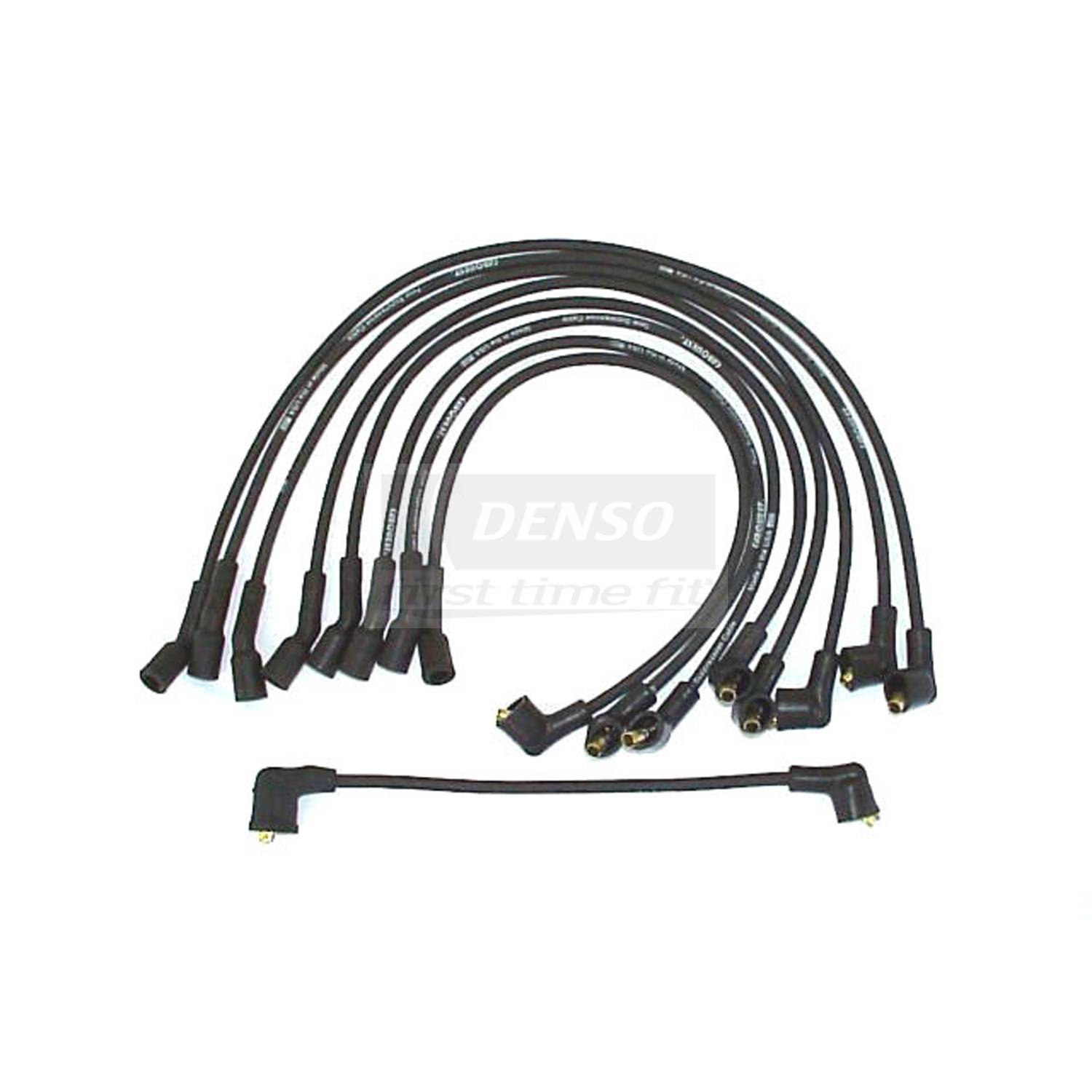 Spark Plug Wire Set DENSO Auto Parts 671-8068