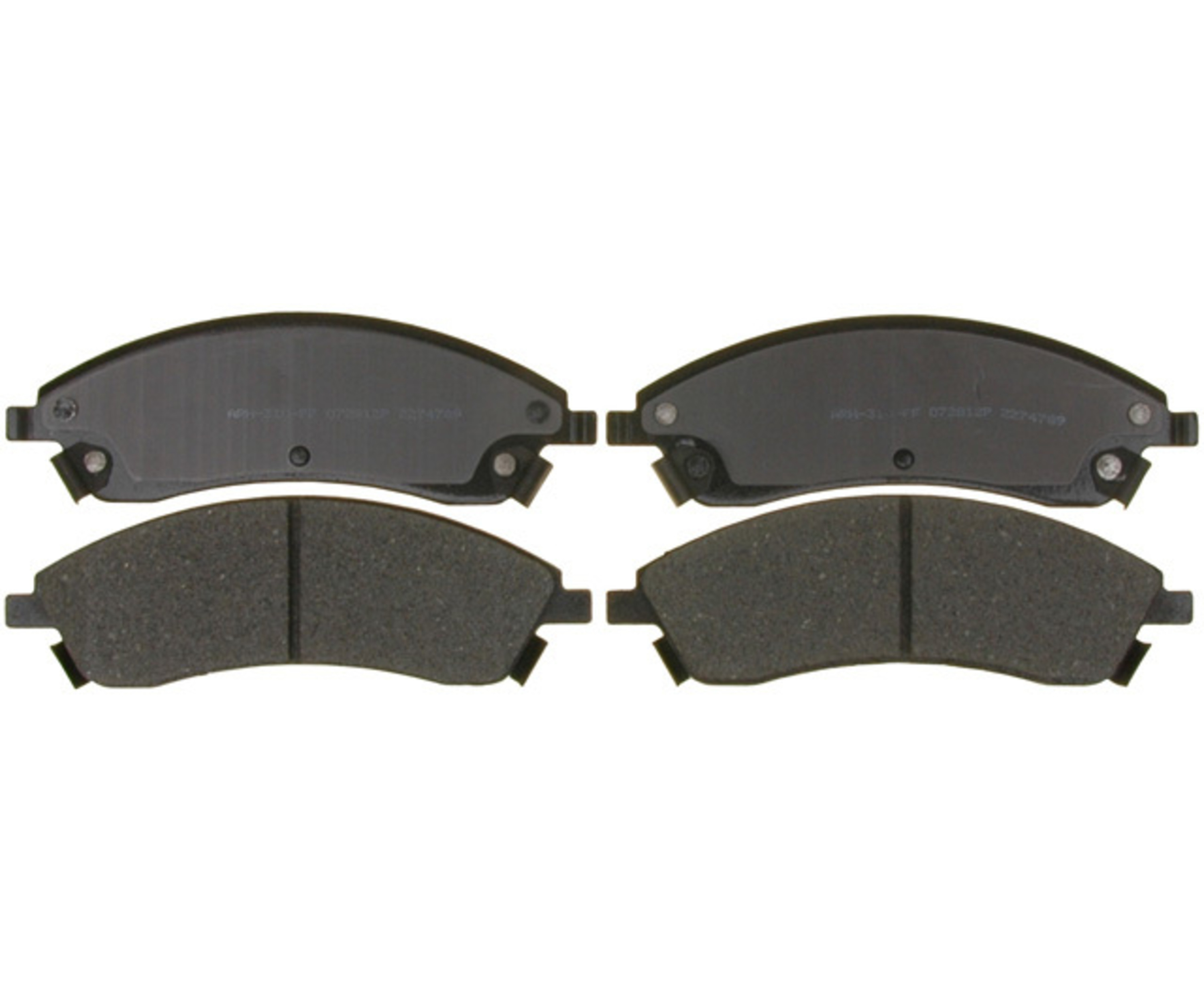 Disc Brake Pad Set Raybestos Brakes SGD1019C