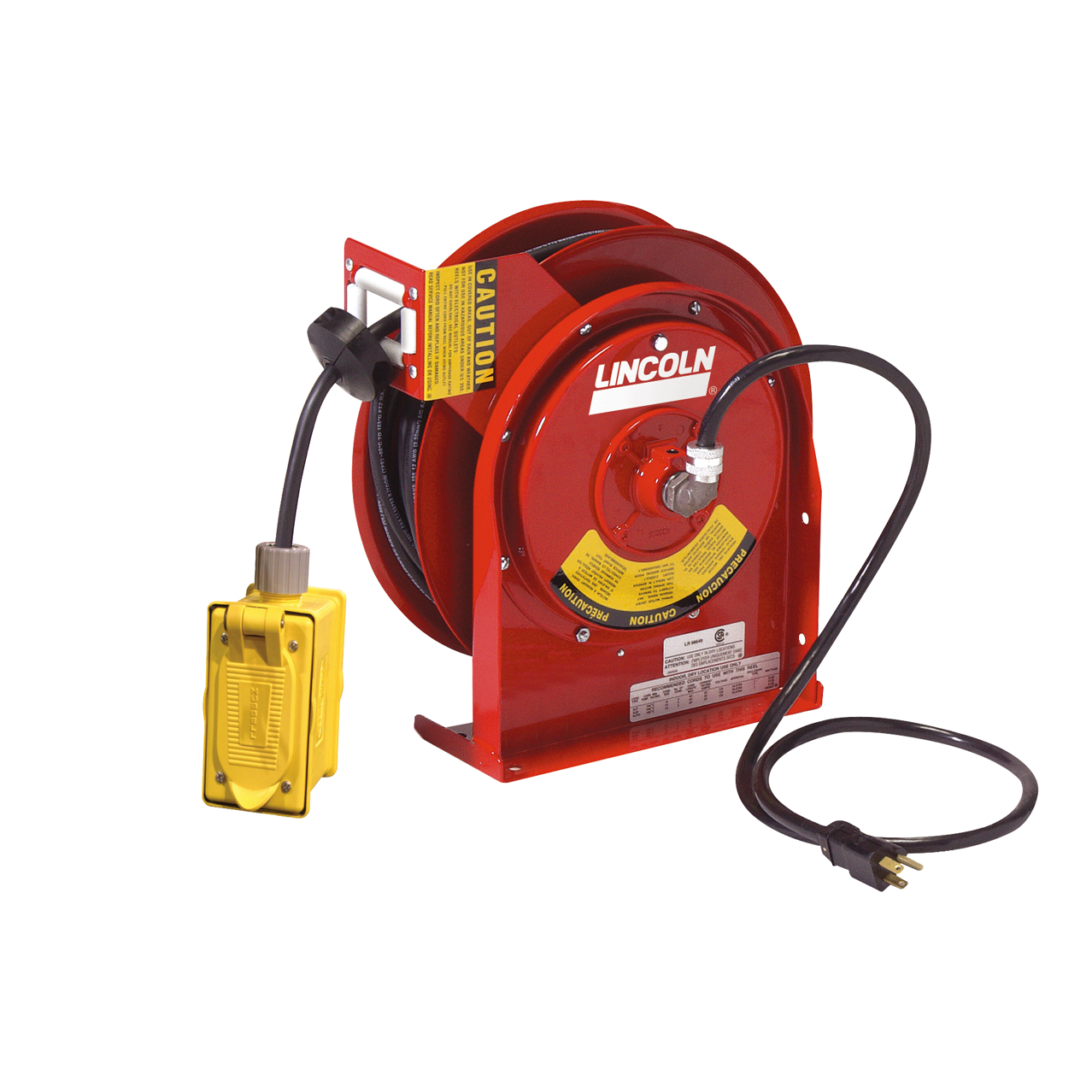 Hose Reel Lincoln Industrial 91032