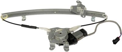 Window Motor and Regulator Assembly Dorman - OE Solutions 751-630