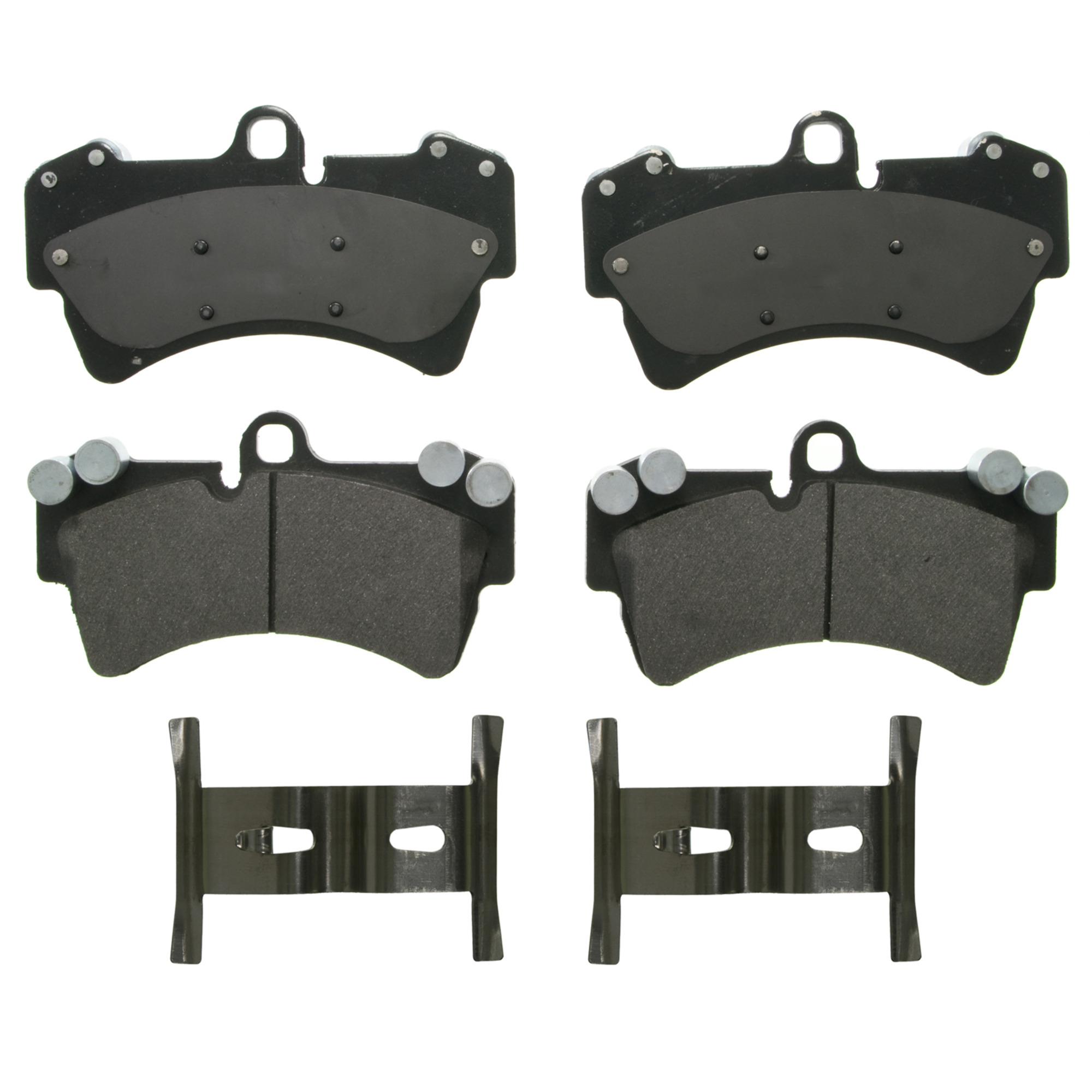 Wagner Brake | QuickStop Front Disc Brake Pad Set Semi-Metallic