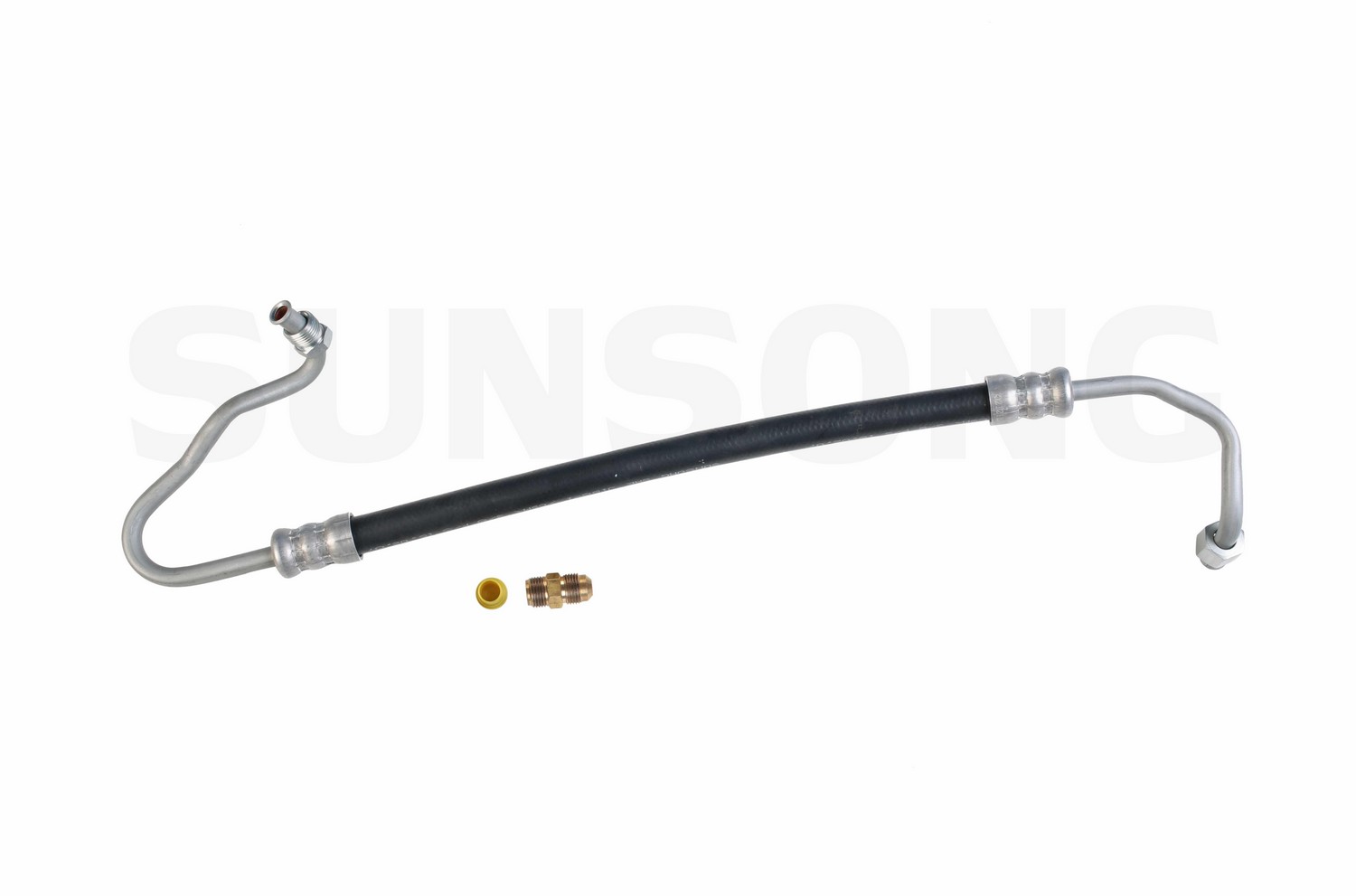 Power Steering Pressure Line Hose Assembly Sunsong 3401454