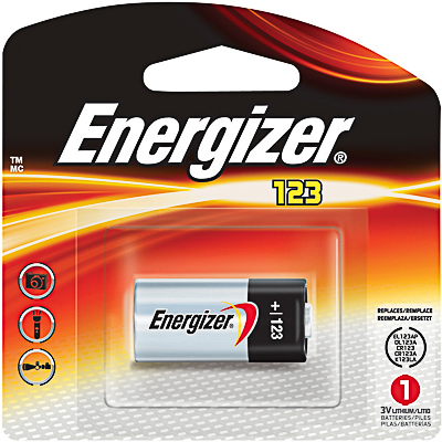 Multi-Purpose Device Battery Energizer EL123APBP