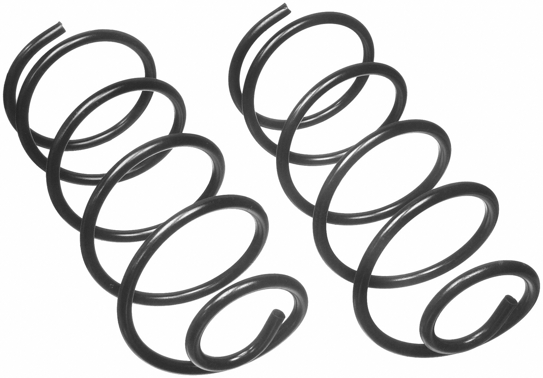 Coil Spring Set MOOG Chassis Products 6452