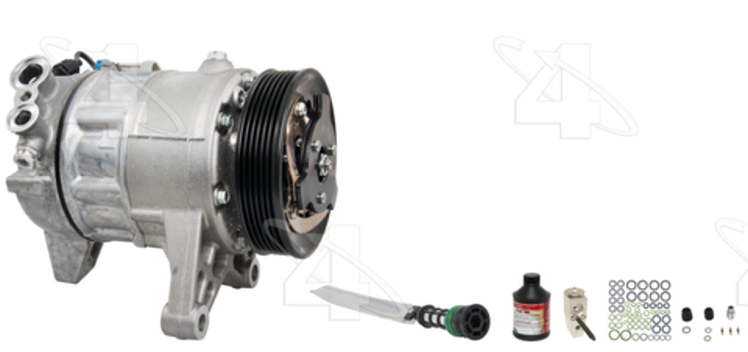 A/C Compressor Kit Four Seasons 8186NK