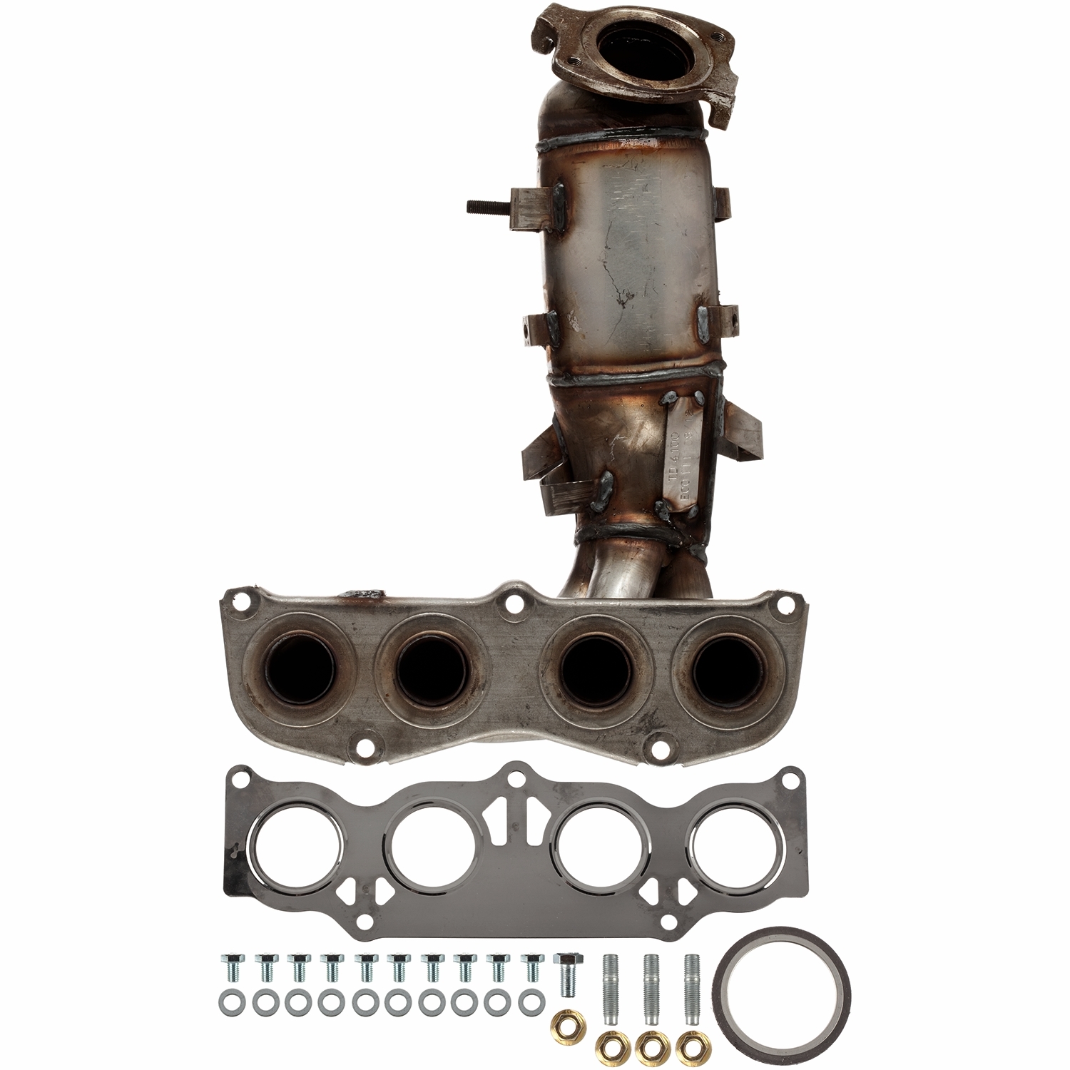 Catalytic Converter with Integrated Exhaust Manifold ATP 101342