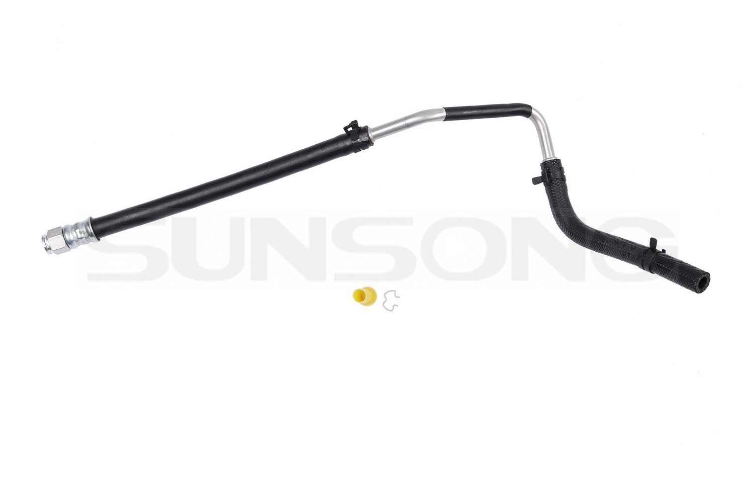 Power Steering Return Line Hose Assembly Sunsong 3404704