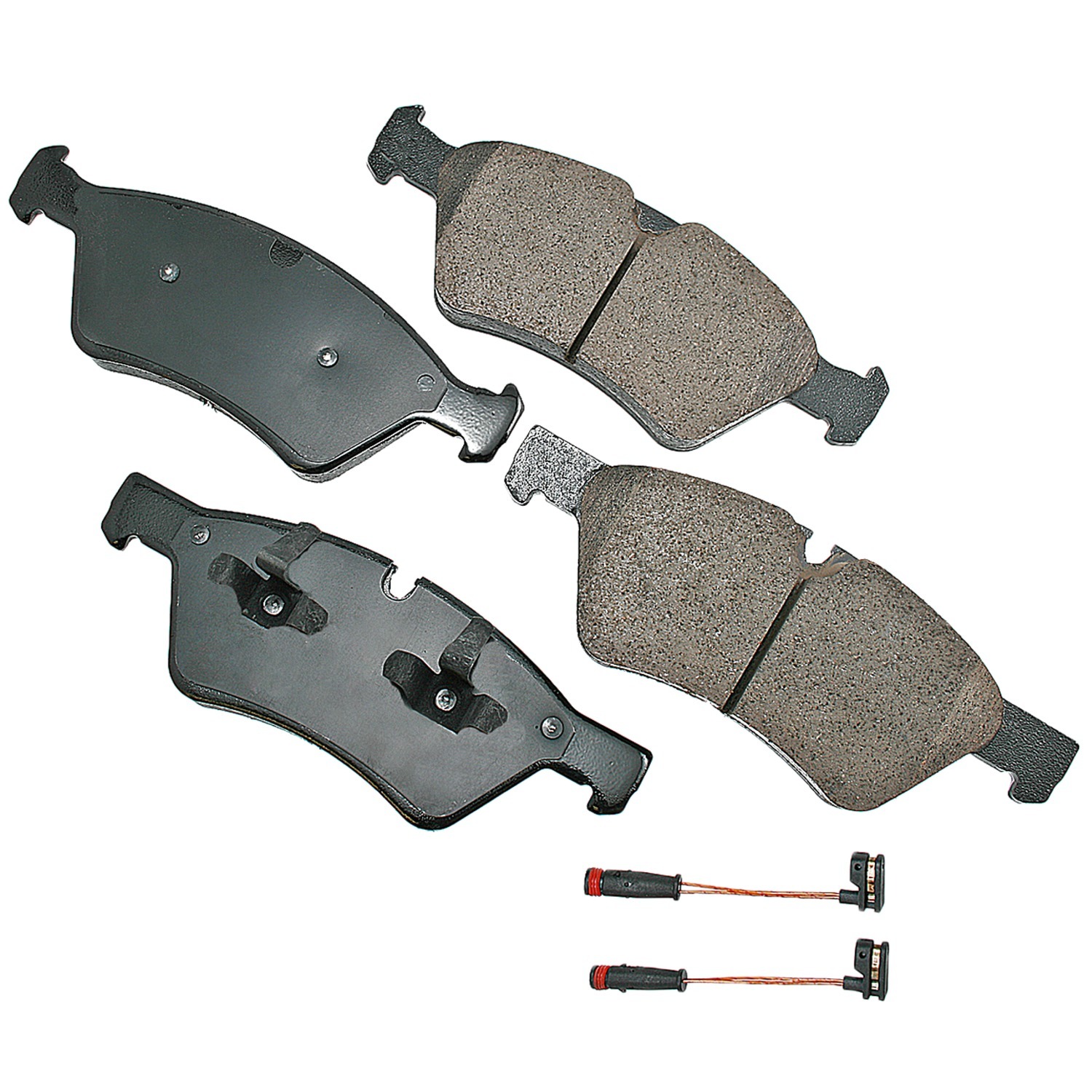 Disc Brake Pad Set Akebono EURO EUR1123
