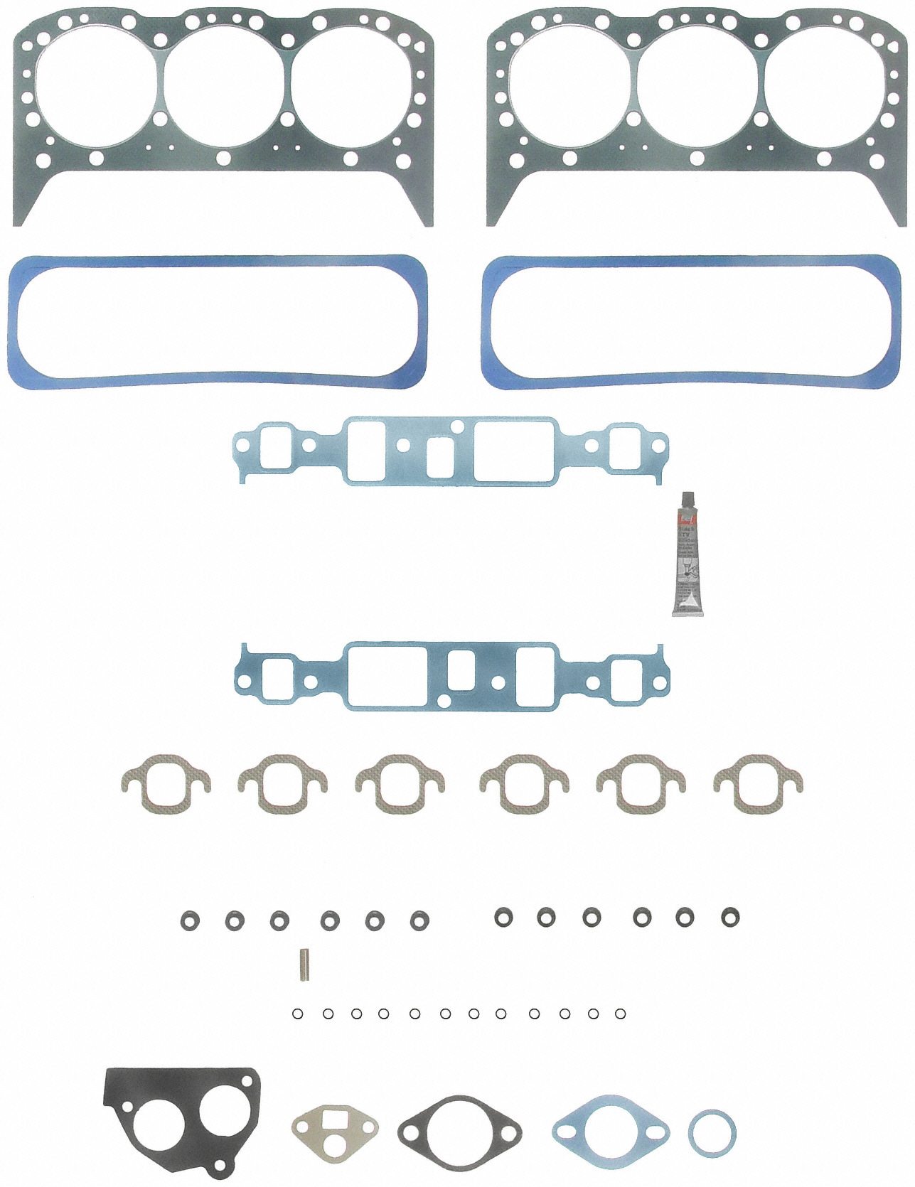 Engine Cylinder Head Gasket Set FEL-PRO HS 9354 PT