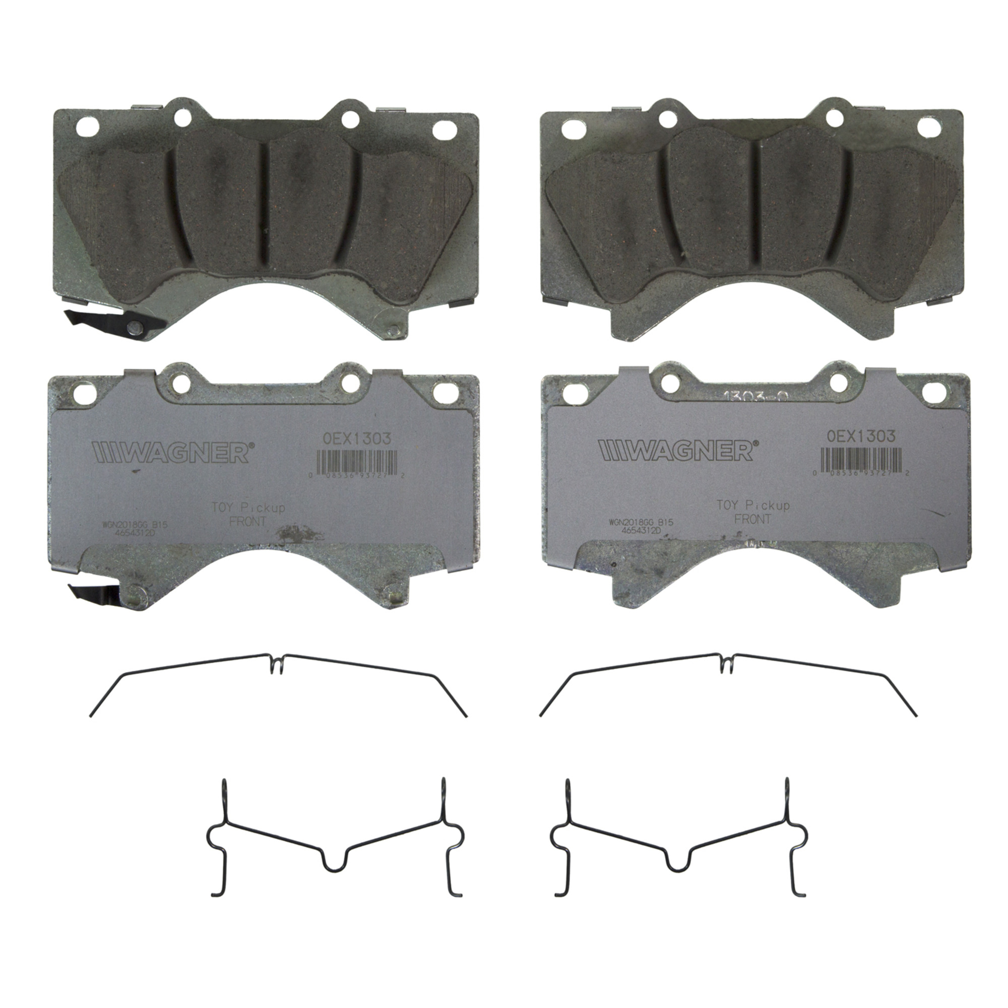 Disc Brake Pad Set Wagner Brake OEX1303