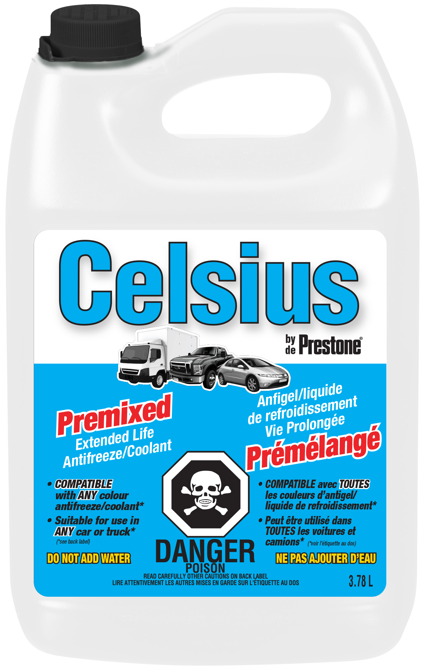 Engine Coolant / Antifreeze Prestone 11576