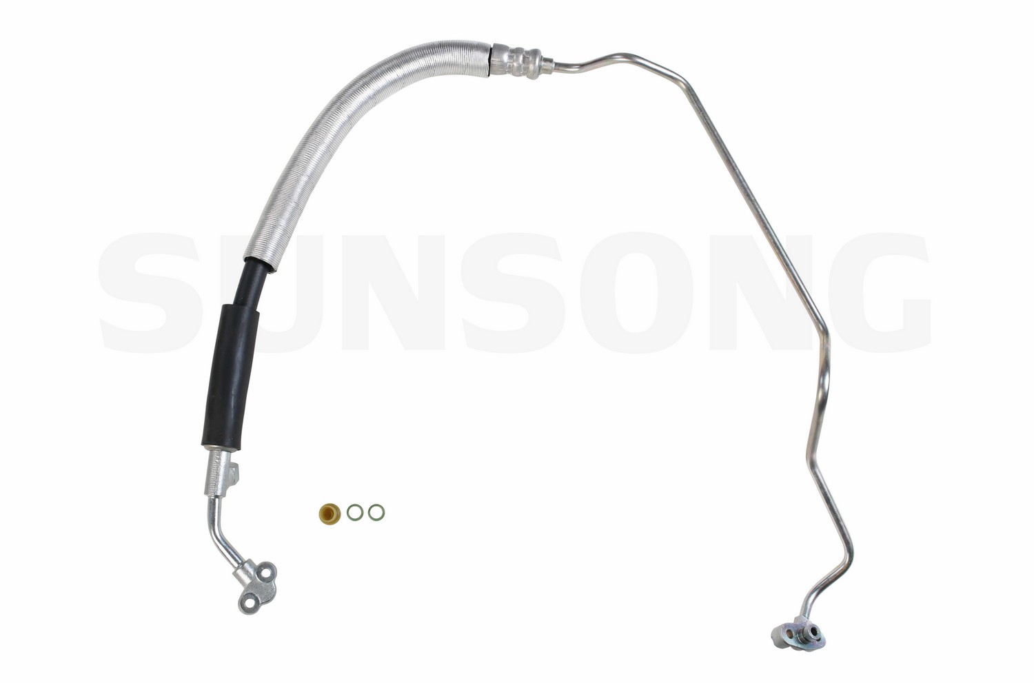 Power Steering Pressure Line Hose Assembly Sunsong 3401223