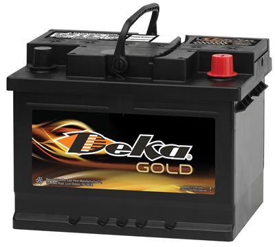 Vehicle Battery Deka 696RMF