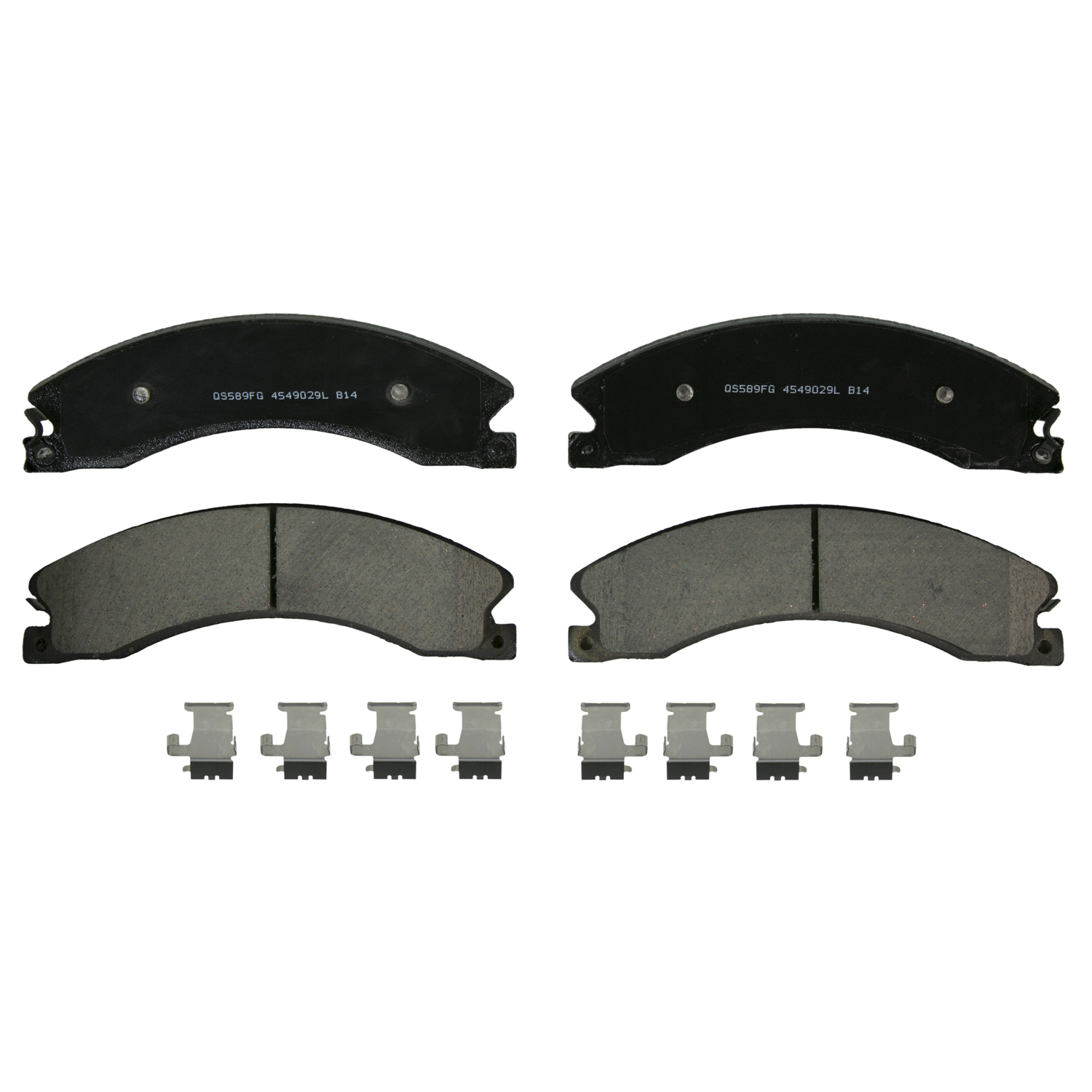 Disc Brake Pad Set Wagner Brake ZD1411