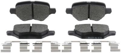 Disc Brake Pad Set Perfect Stop PC2168