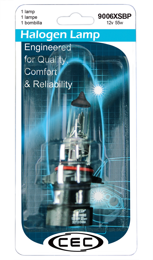 Multi-Purpose Light Bulb CEC Industries 9006XSBP