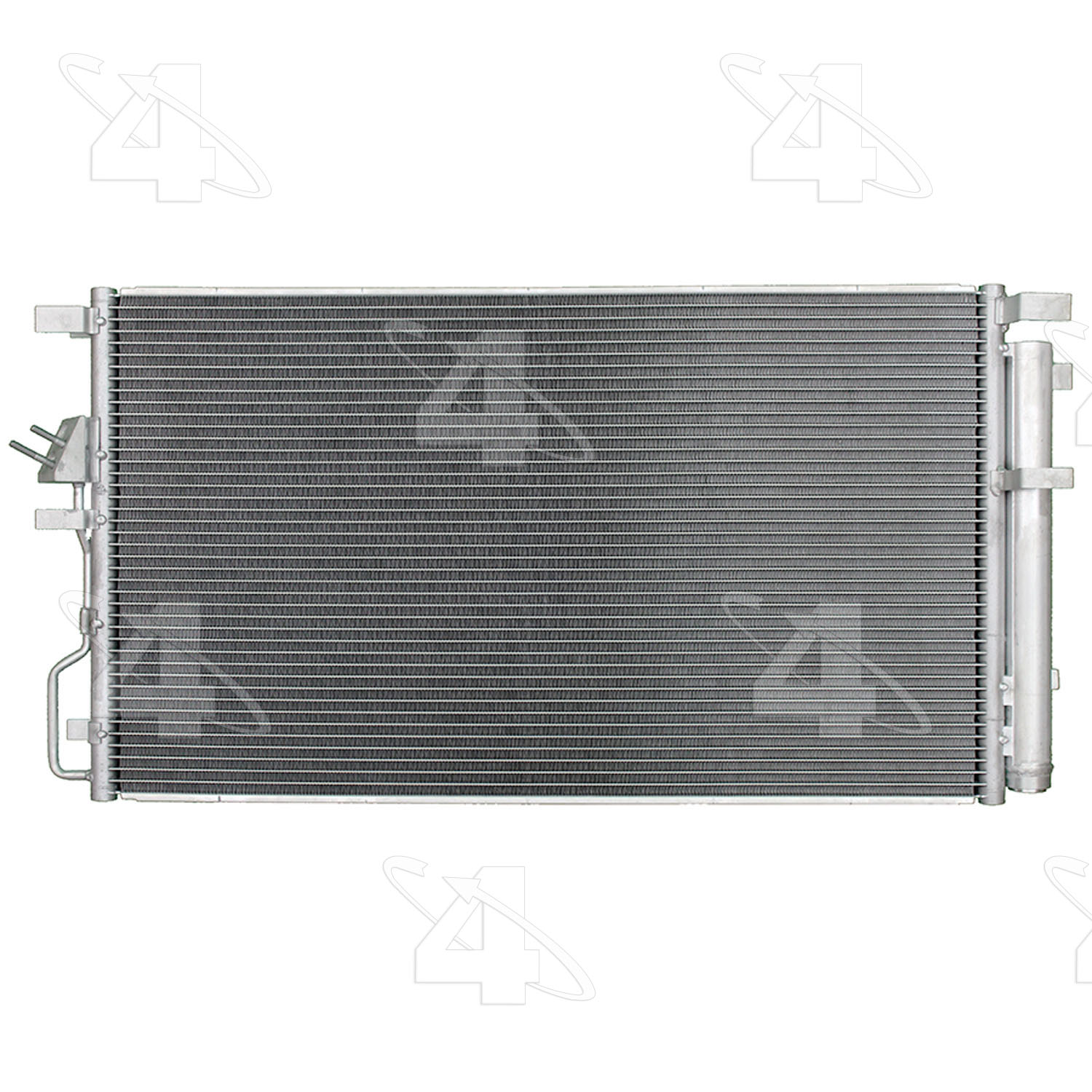 A/C Condenser and Receiver Drier Assembly Four Seasons 41017