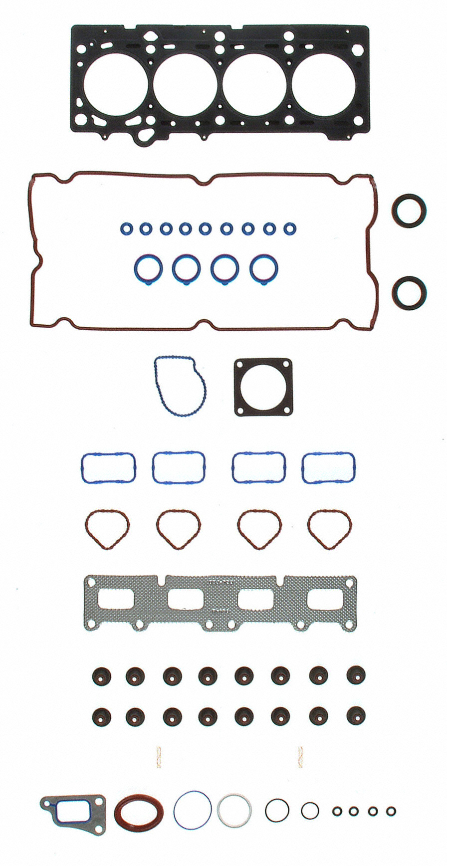 Engine Cylinder Head Gasket Set FEL-PRO HS 26202 PT-3