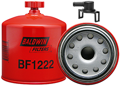 Fuel Water Separator Filter Baldwin BF1222