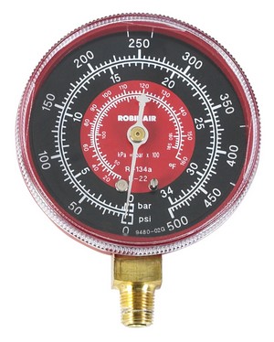 A/C System Pressure Gauge Robinair 11795